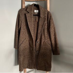Étoile Isabel Marant Tweed coat